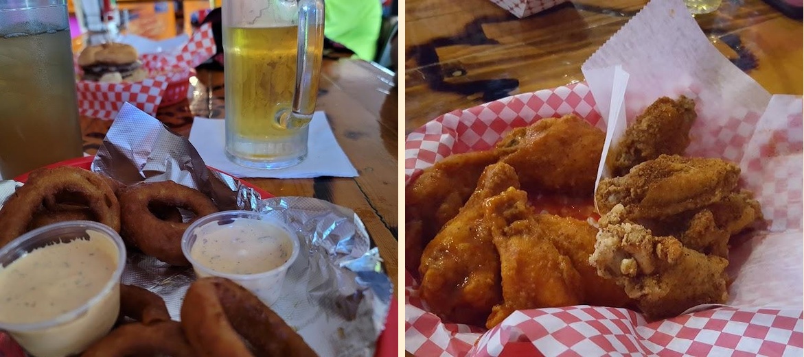 Olde Timers Bar & Grille Menu